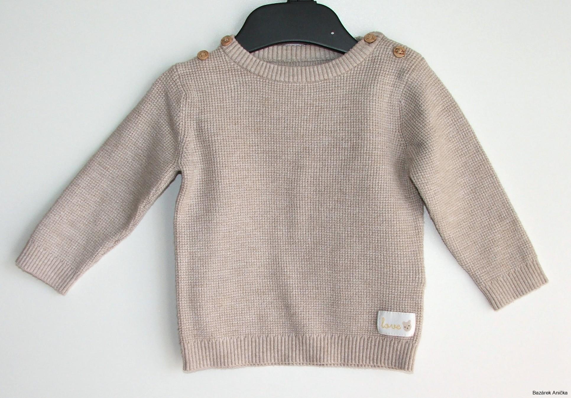Chlapecký svetr vel. 68, Marks&Spencer