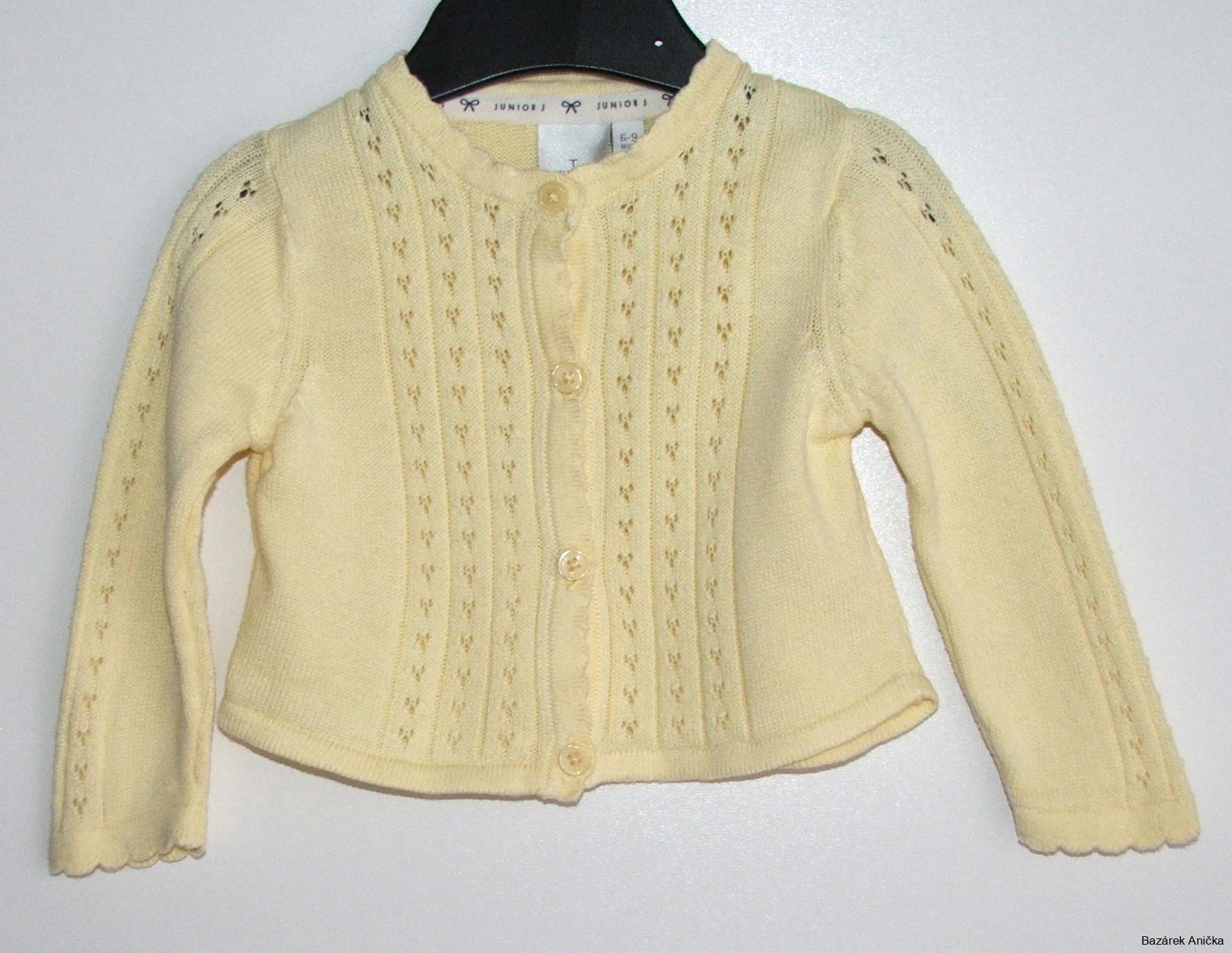 Lehké bolerko vel. 74, Debenhams