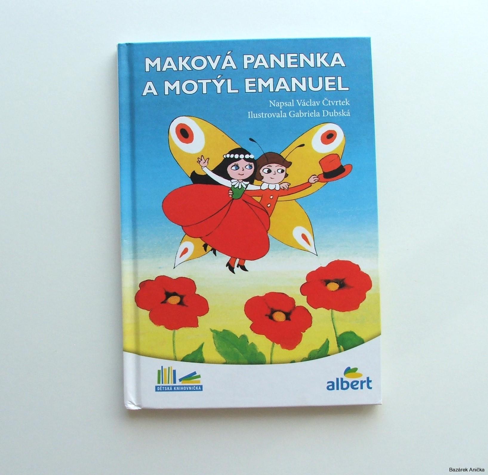 Maková panenka a motýl Emanuel, Václav Čtvrtek