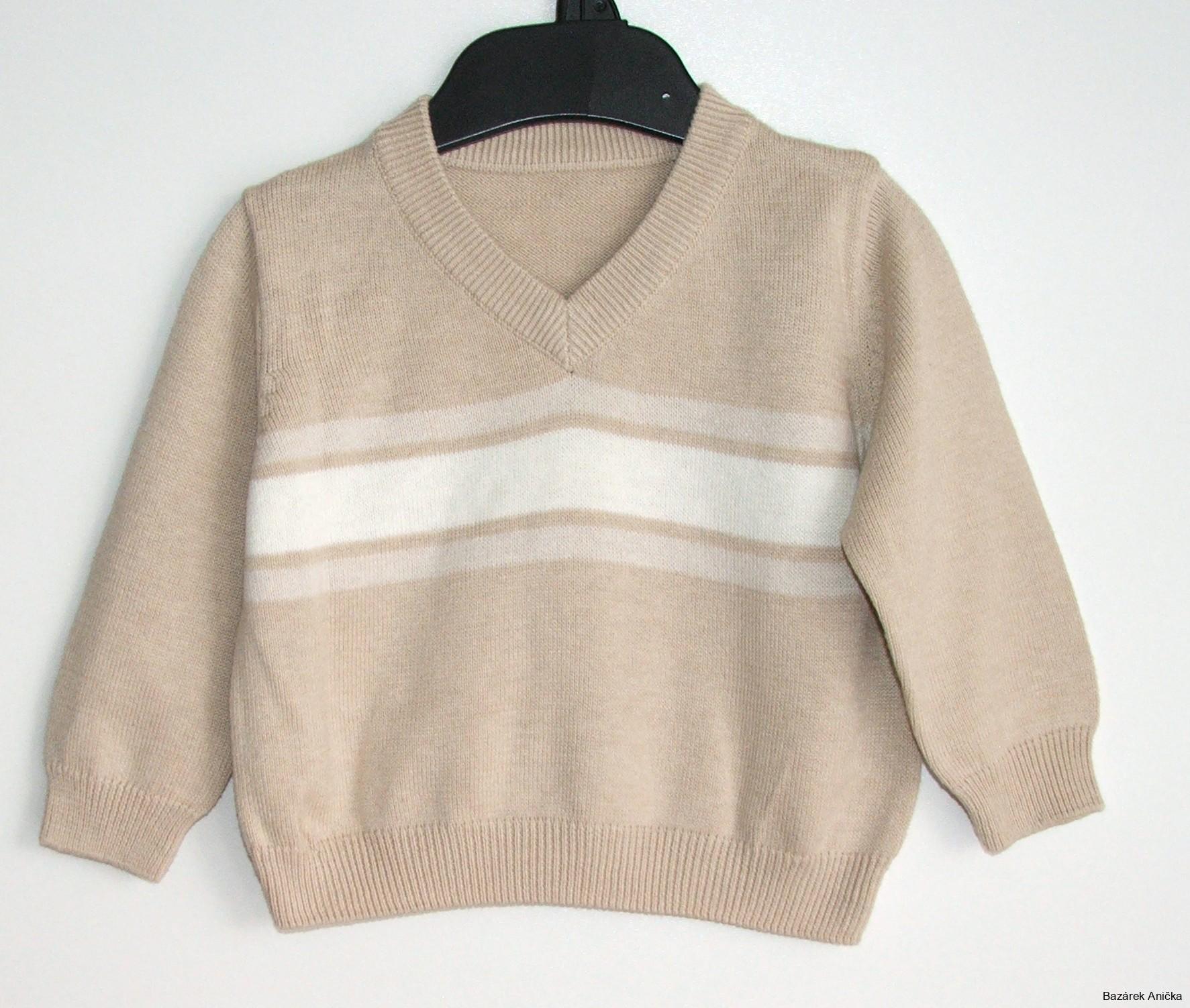 Lehčí svetr vel. 68, Mothercare