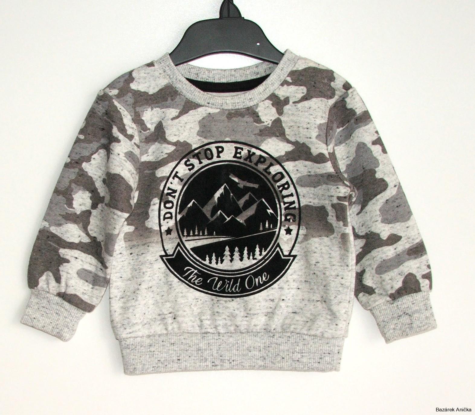 Chlapecká mikina vel. 80, Primark