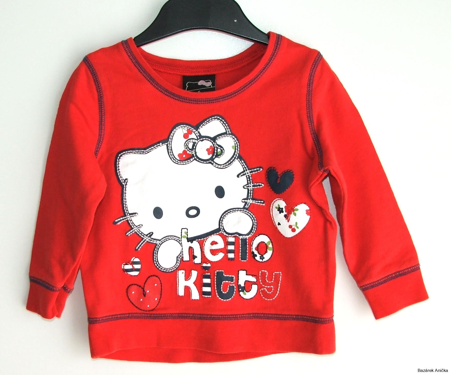 Mikina Hello Kitty vel. 80, George