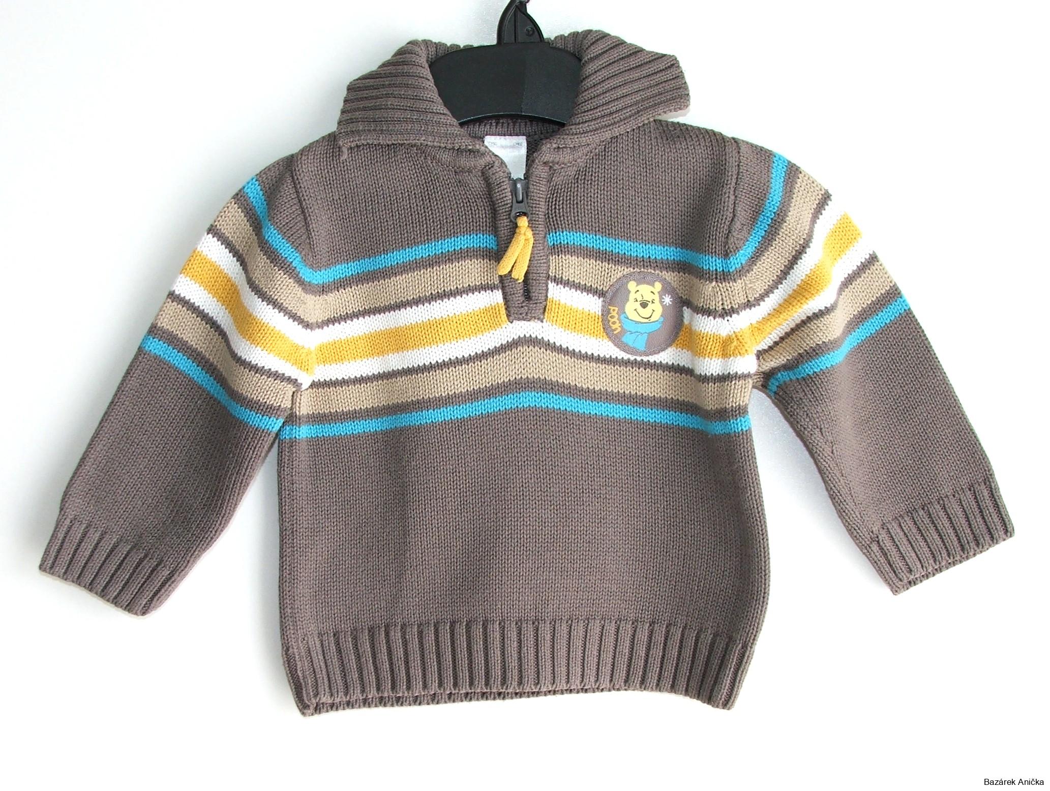 Chlapecký svetr vel. 68, C&A
