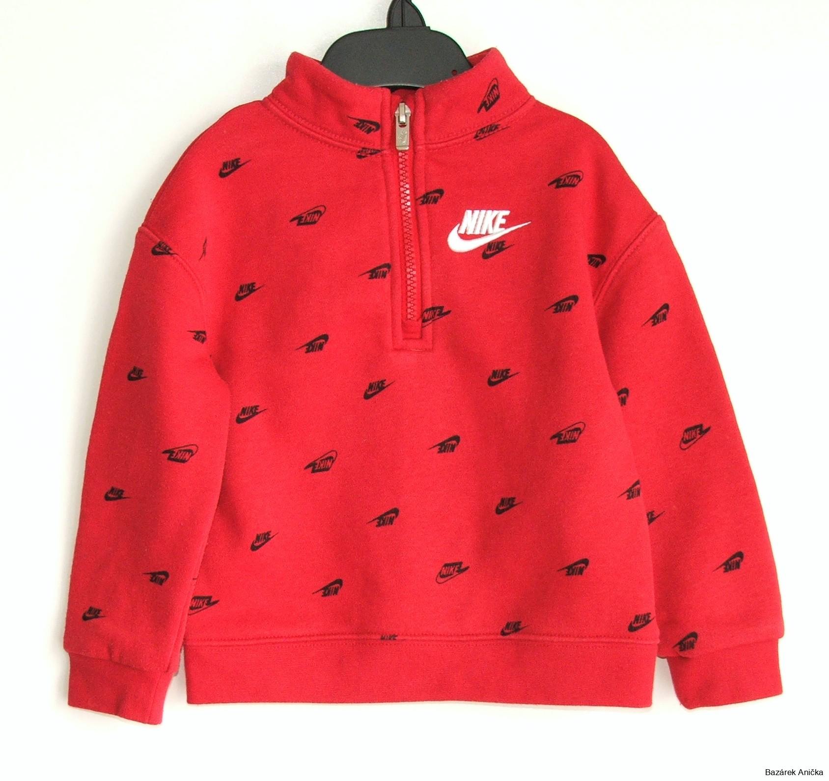 Chlapecká mikina vel. 86/92, Nike