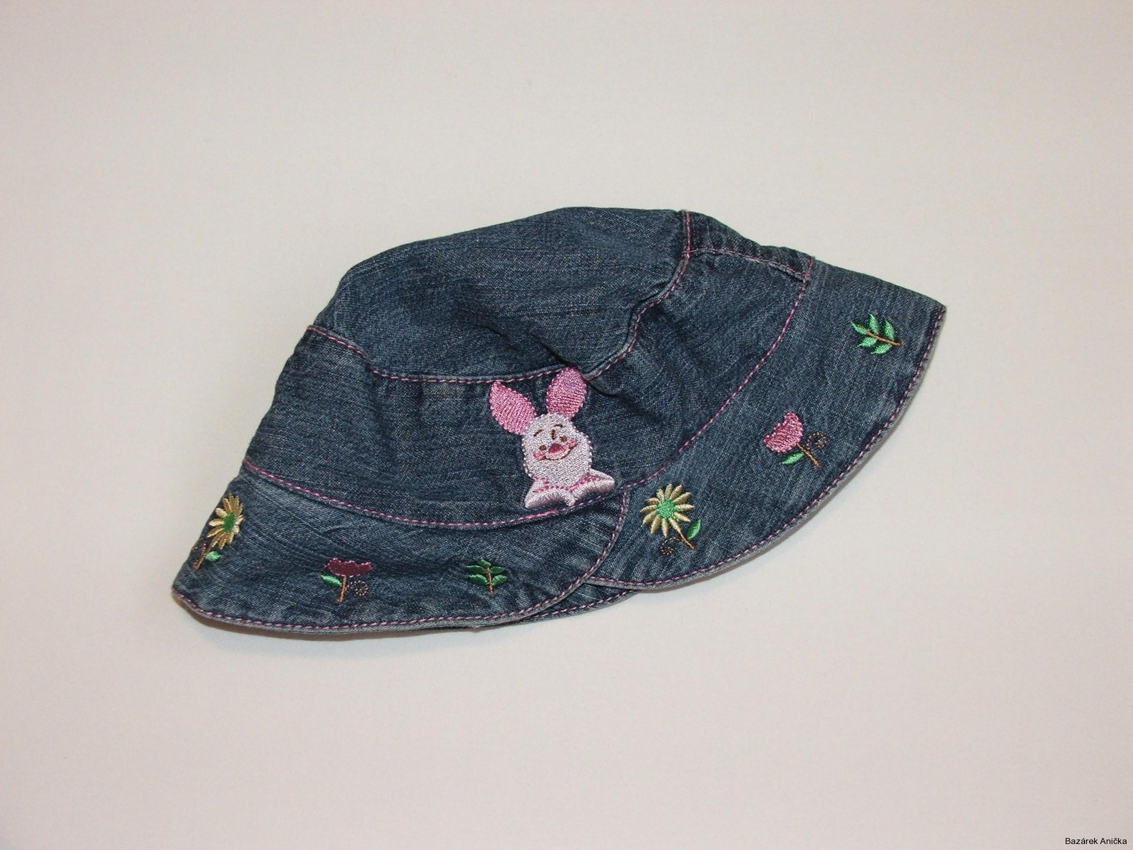 Riflový klobouček vel. 62 , Disney