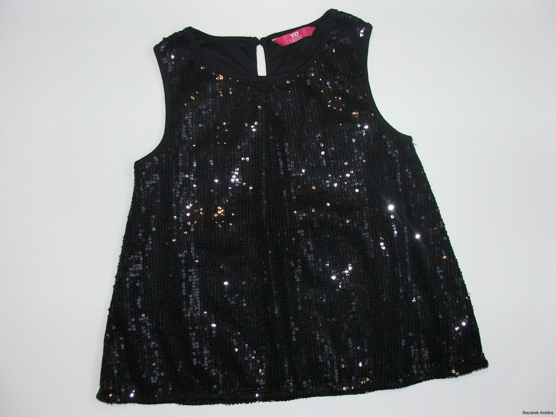 Halenka s flitry vel. 10-11 let, Young Dimension