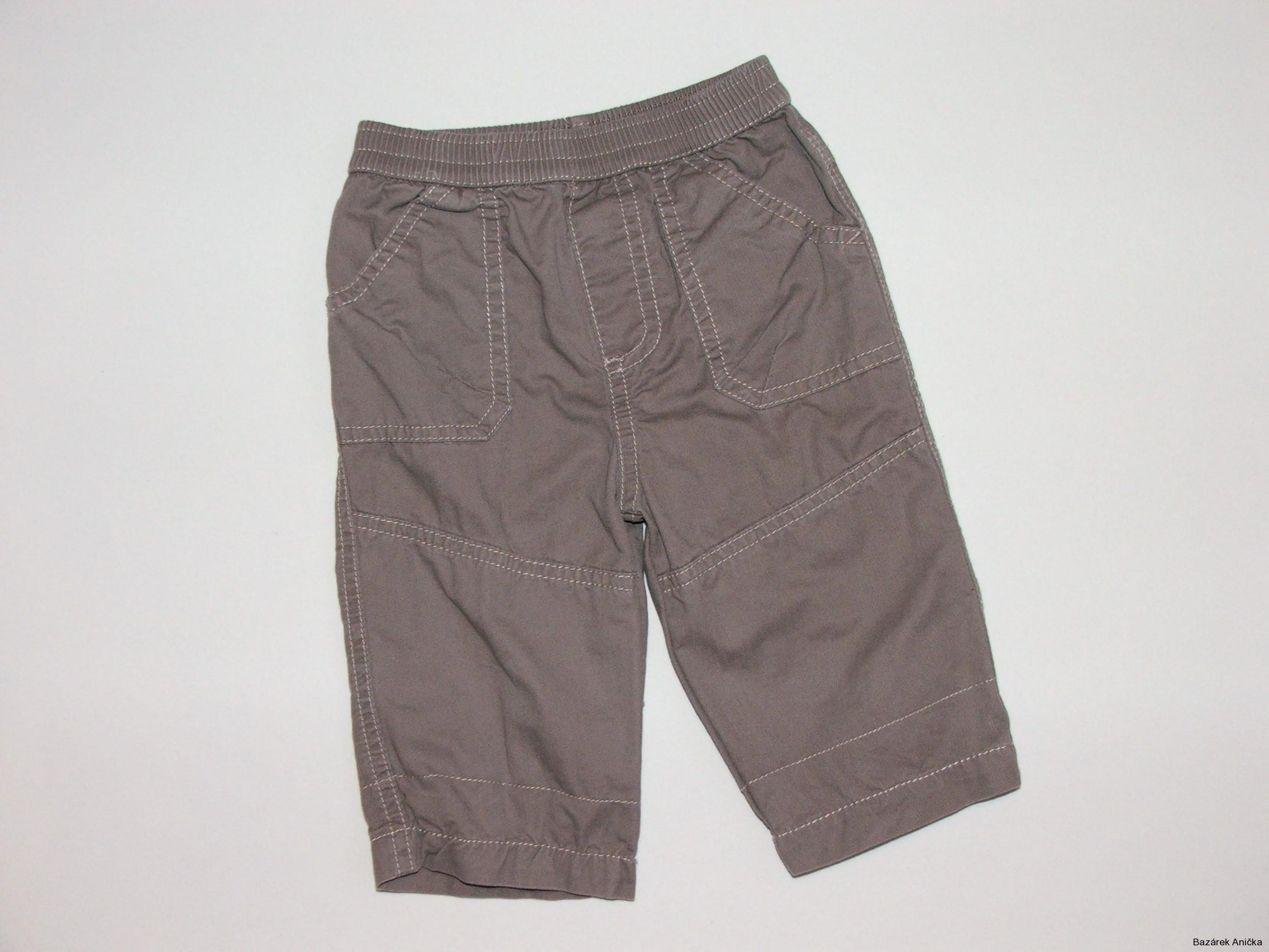 Bavlněné / plátěné kalhoty vel. 68, Cherokee