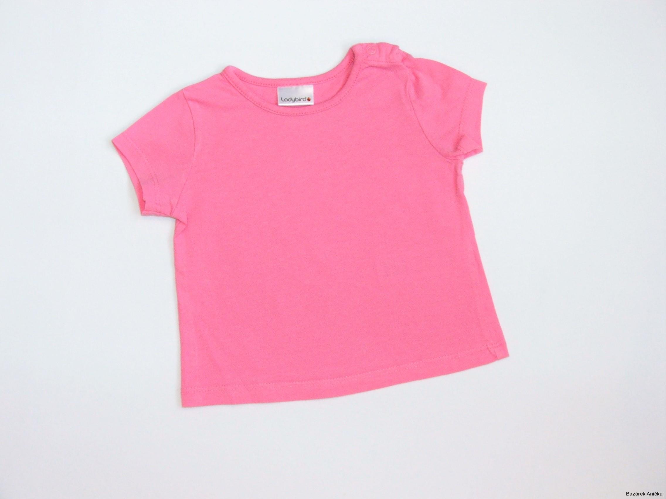 Růžové triko vel. 68, Ladybird