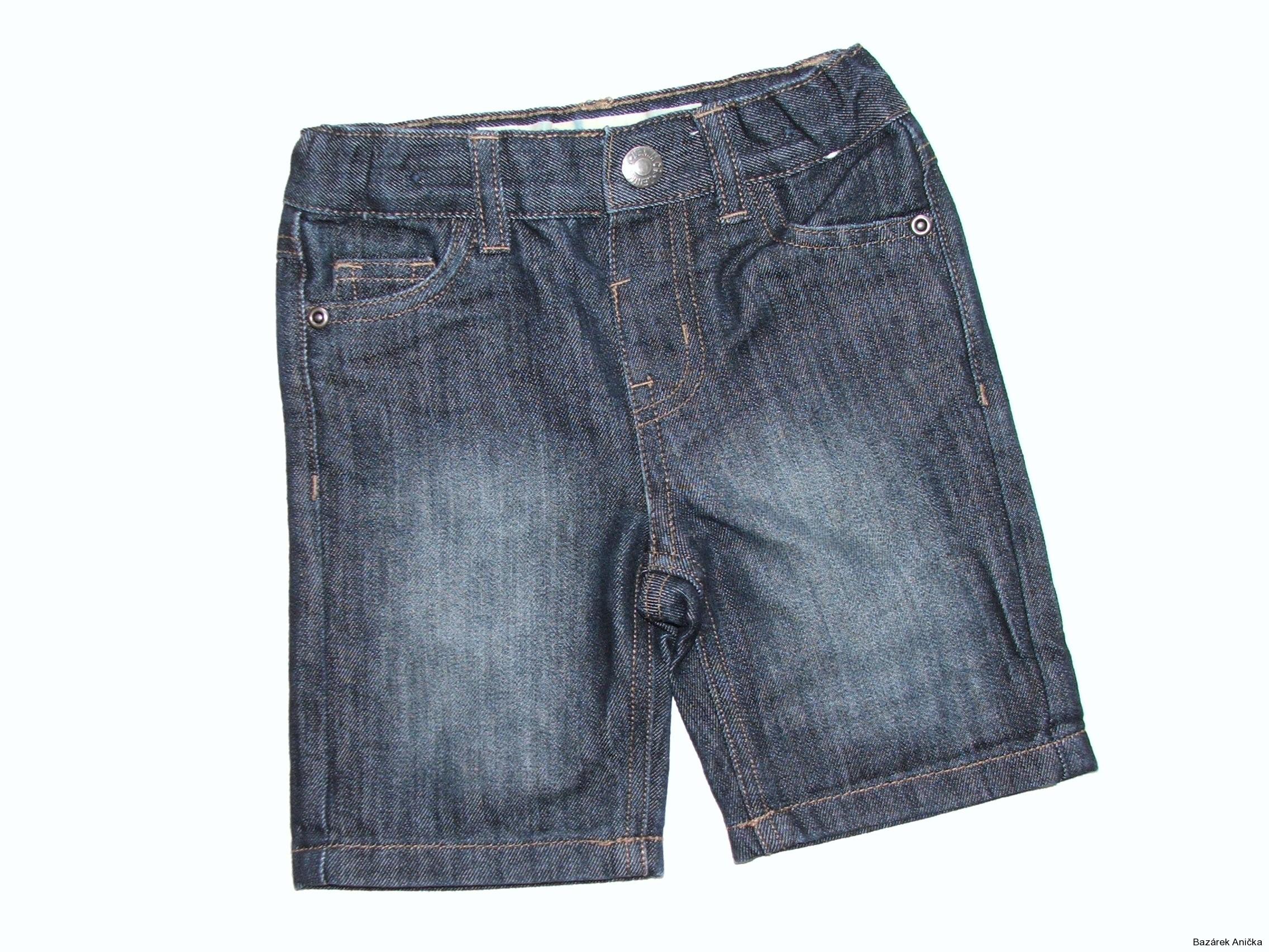 Riflové kraťasy vel. 92, Denim
