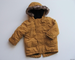 Zimní chlapecká bunda vel. 86, Marks&Spencer