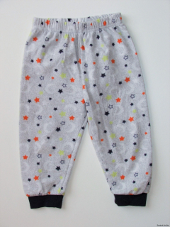 Flís pyžamové kalhoty vel. 86, Primark