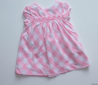 Růžové šaty vel. 62, Miniclub