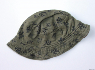 Bavlněný chlapecký klobouk vel. 62, Primark