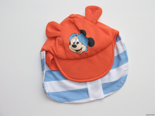 Plavková čepice s ochranou krku vel. 74, Disney