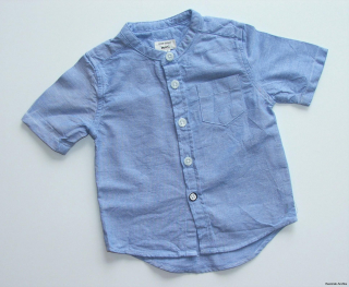 Chlapecká košile vel. 68, RIVER ISLAND