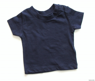 Modré chlapecké triko vel. 62, Primark