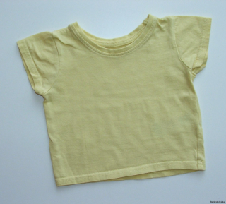 Žluté tričko vel. 68, DENIM Co