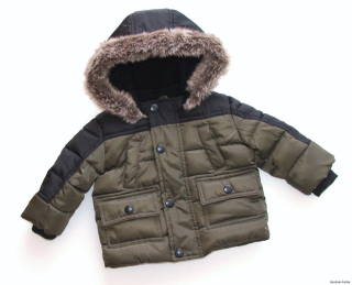 Zimní chlapecká bunda vel. 62, Primark
