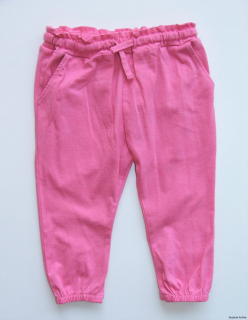 Letní růžové kalhoty vel. 74, Next