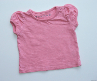 Růžové tričko vel. 62, Nutmeg