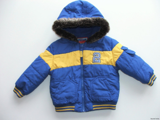 Zimní chlapecká bunda vel. 80, Marks&Spencer
