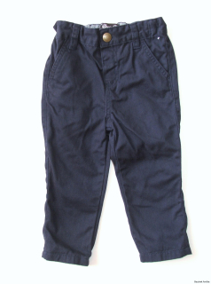 Chlapecké plátěné kalhoty vel. 86, DENIM Co