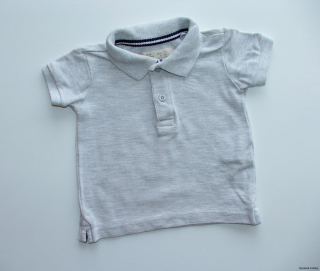 Chlapecké triko Zara s límečkem vel. 68