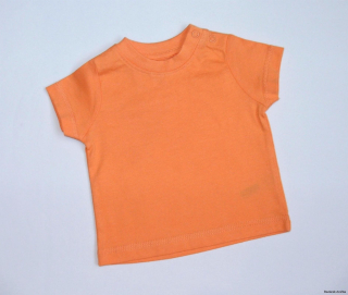 Oranžové chlapecké triko vel. 50, Nutmeg