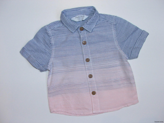 Chlapecká pruhovaná košile vel. 62, Primark
