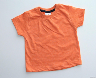 Oranžové triko vel. 74, Baby