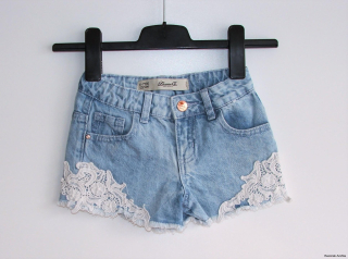 Riflové kraťasy vel. 122, Denim Co