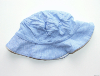 Bavlněný klobouk vel. 9-12m, F&F
