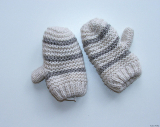 Zimní rukavice vel. 12-24m, Babyboden