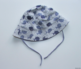 Bavlněný klobouk vel. 98, H&M