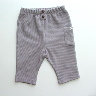 Lehké šedé chlapecké kalhoty vel. 62, Primark