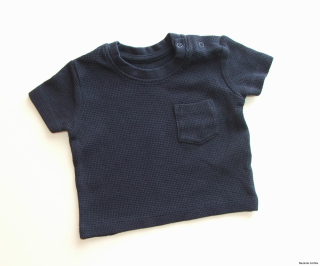 Modré chlapecké tričko vel. 62, Primark