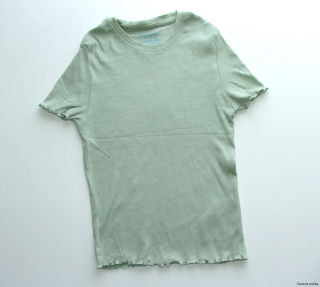 Dívčí žebrované triko vel. 146, Primark