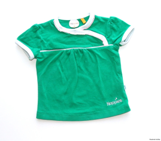 Zelené tričko vel. 62