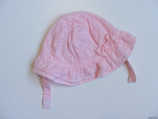 Růžový klobouk vel. 62, F&F