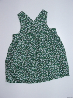 Květované zelené šaty vel. 62, Miniclub
