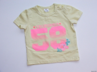 Dívčí tričko vel. 68, F&F