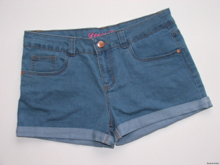 Dívčí riflové kraťasy vel. 12-13 let, DENIM Co