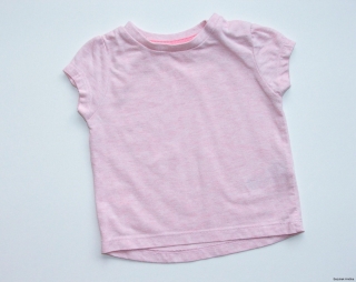 Růžové tričko vel. 68, Early Days